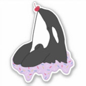Sticker Orca (Devant)