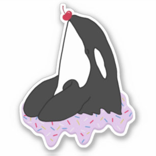Sticker Orca
