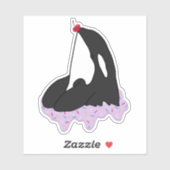 Sticker Orca (Feuille)