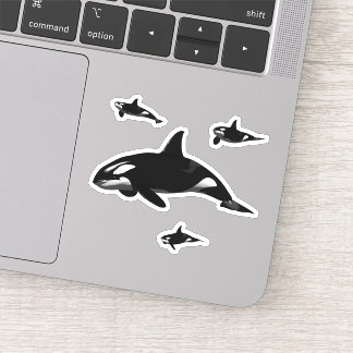 Sticker Orca