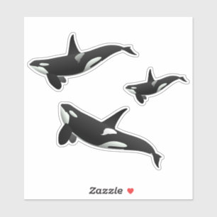 Sticker Orca