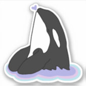 Sticker Orca (Devant)