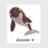 Sticker Orca (Feuille)