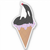 Sticker Orca (Devant)