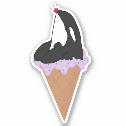 Sticker Orca (Devant)