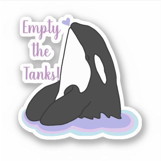 Sticker Orca (Devant)