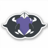 Sticker Orca (Devant)