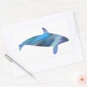 Sticker Orca De Style Acrylique (Enveloppe)