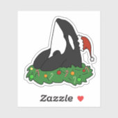 Sticker Orca pour tueur de Noël (Feuille)