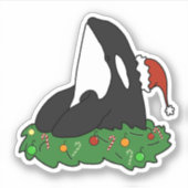 Sticker Orca pour tueur de Noël (Devant)