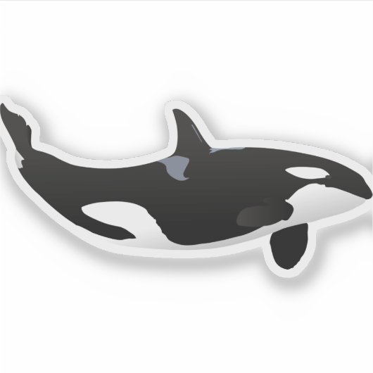 Sticker Orca Whale (Devant)