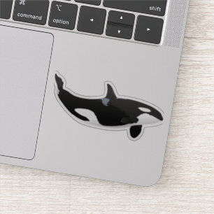 Sticker Orca Whale