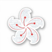 Sticker Orchid de Hong Kong (Devant)