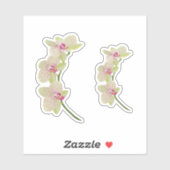 Sticker Orchidée (Feuille)