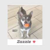 Sticker Ordinateur portable Huey (Feuille)