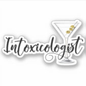 Sticker Ordinateur portable Insulté Tumbler Insulté Intoxi (Devant)