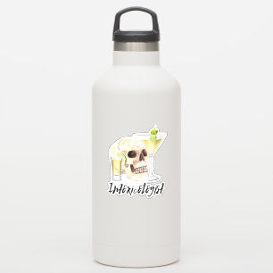 Sticker Ordinateur portable Insulté Tumbler Insulté Intoxi
