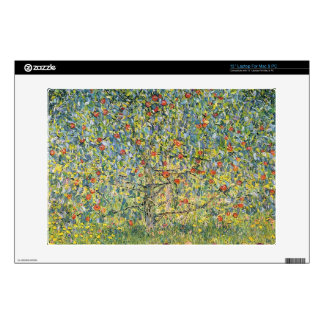 Sticker Ordinateur Portable Pommier Par Gustav Klimt