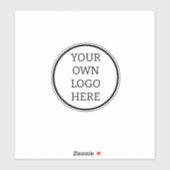 Sticker Ordinateur portable professionnel Business Logo (Feuille)
