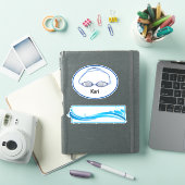 Sticker Ordinateur SWIM (Couverture iPad)