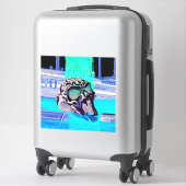 Sticker Ordinateurs portables 3D Oblivion Horror XBox (Sur valise)