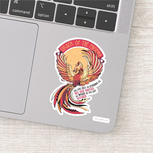 Sticker Ordre de l'emblème croisé de Phoenix (Détail)