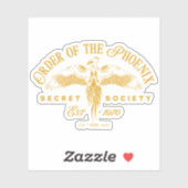 Sticker ORDRE DE PHOENIX Secret Society Graphic (Feuille)