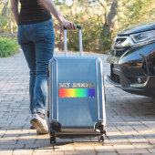 Sticker Ordre du jour | ombre Funny Gay Pride (Valise Insitu)