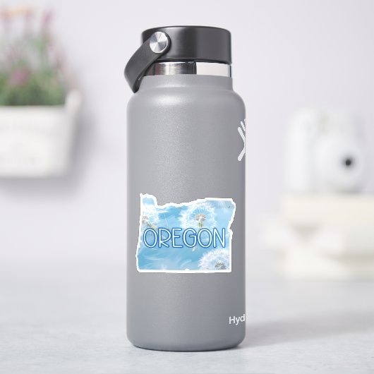 Sticker Oregon Dandelion (HydroFlask)
