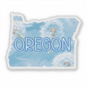 Sticker Oregon Dandelion (Devant)