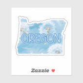Sticker Oregon Dandelion (Feuille)