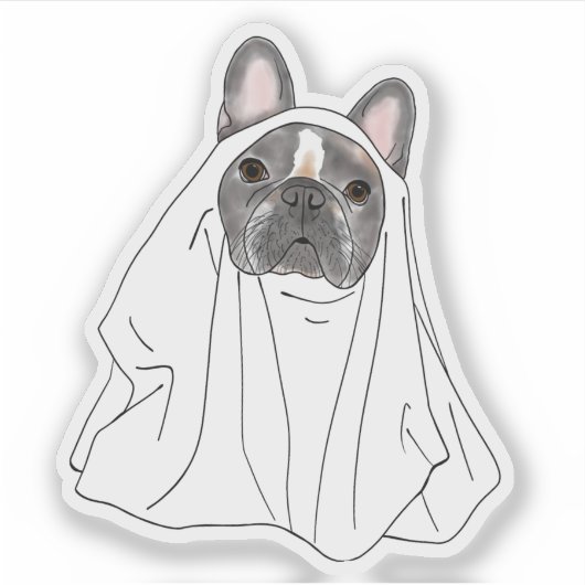 Sticker Oreo Ghost (Devant)