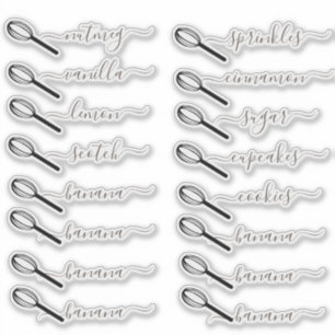 Sticker Organisation de la Panerie Boulangerie Boulangerie