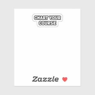 Sticker Organisez votre cours Auto-orientation Vie utile