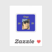 Sticker orgo (Feuille)