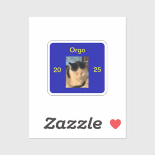 Sticker orgo