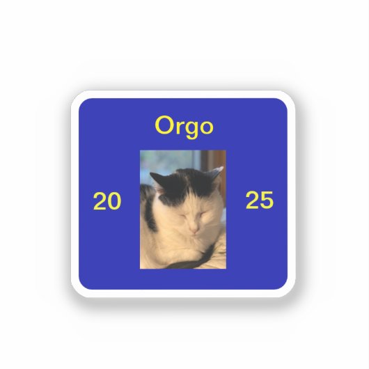 Sticker orgo (Recto)