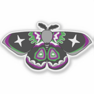 Sticker Orgueil A-spec Moth