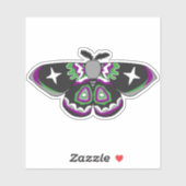 Sticker Orgueil A-spec Moth (Feuille)