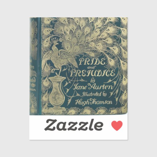 Sticker Orgueil et Préjugés (Feuille)
