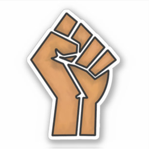 Sticker orgueil noire première unité histoire unité Afriqu