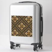 Sticker Oriental Vintage Damask (Sur valise)