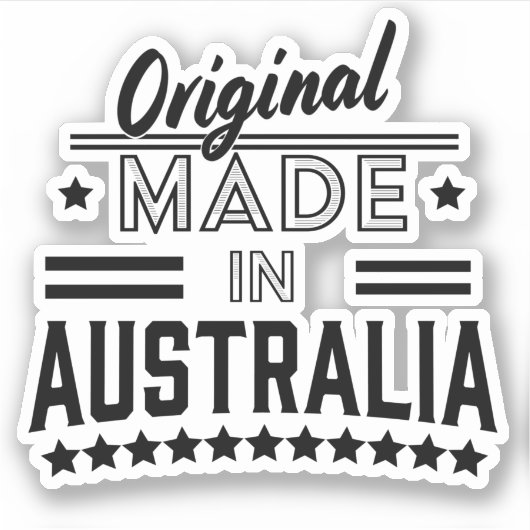 Sticker Original made in Australia (Devant)