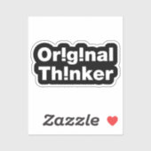 Sticker Original Thinker (Feuille)