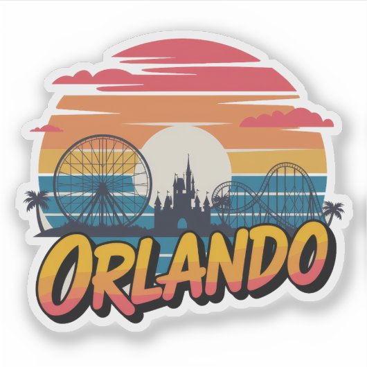 Sticker Orlando (Devant)