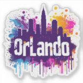 Sticker Orlando (Devant)