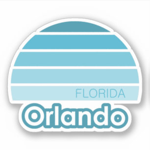 Sticker Orlando Floride