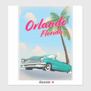 Sticker Orlando Floride