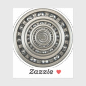 Sticker Ornement (Feuille)