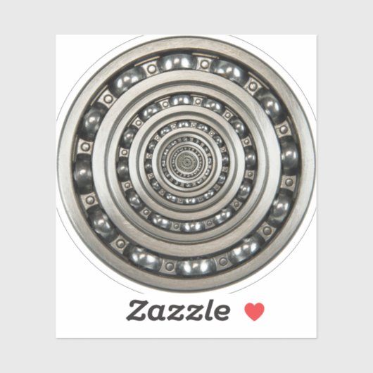 Sticker Ornement (Feuille)